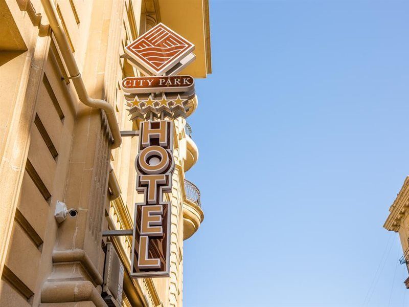 City Park Hotel Baku Exterior photo
