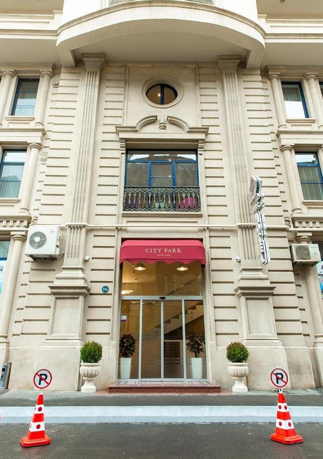 City Park Hotel Baku Exterior photo