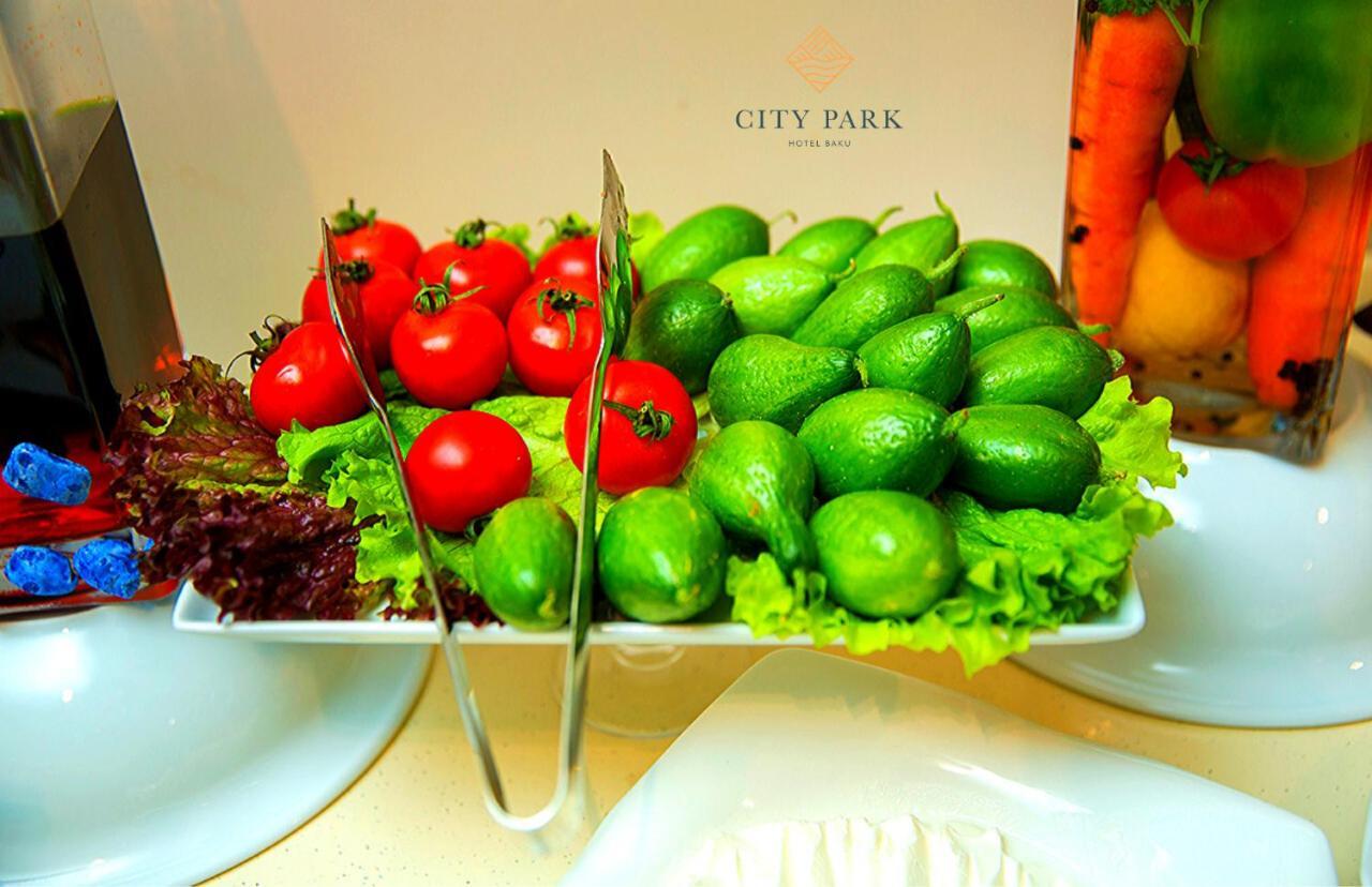 City Park Hotel Baku Exterior photo