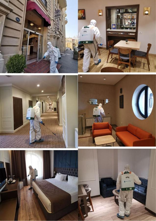 City Park Hotel Baku Exterior photo